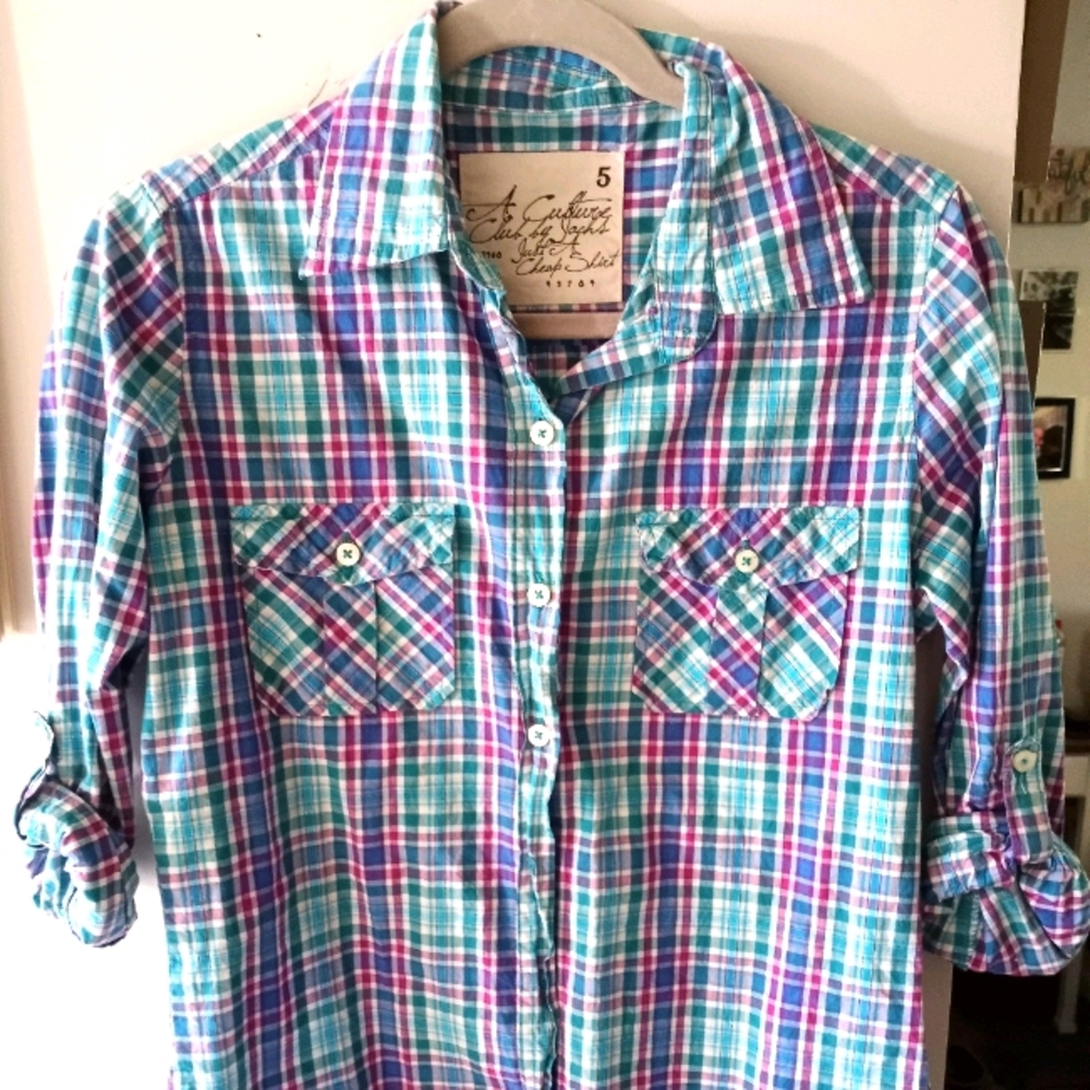 Jackson 0 Just a Cheap Shirt sz Small